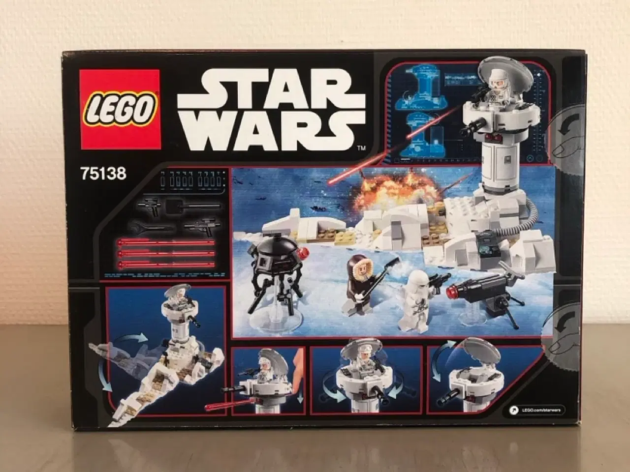 Billede 4 - LEGO Star Wars 75138 Hoth Attack uåbnet
