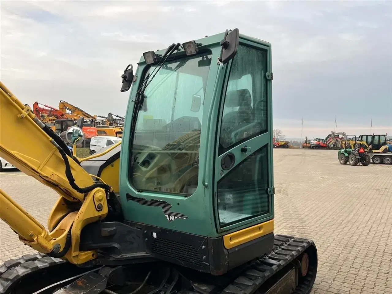 Billede 7 - Yanmar ViO80 hydraulisk hurtig skifte