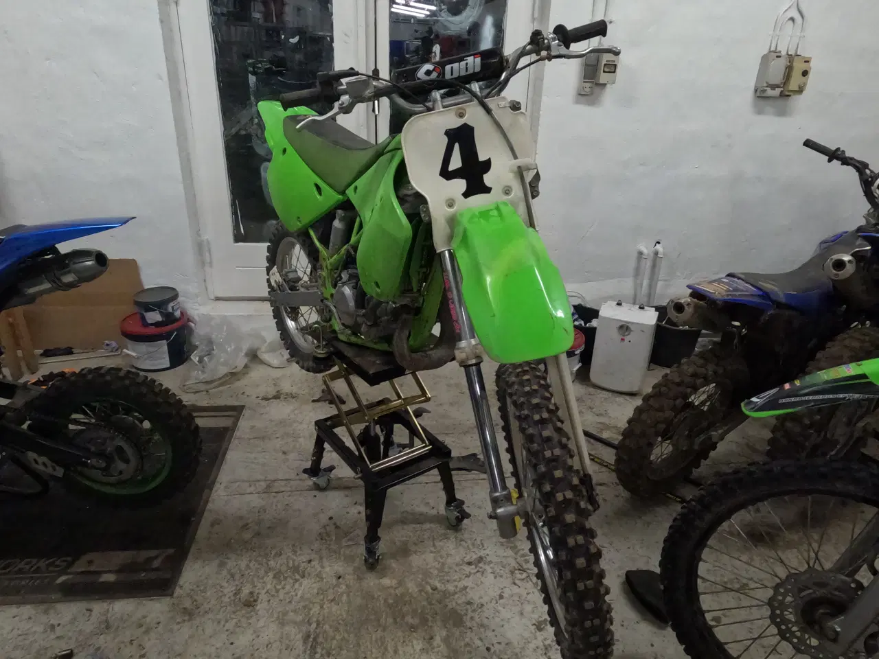 Billede 1 - 1992 Kawasaki kx 80 big wheel