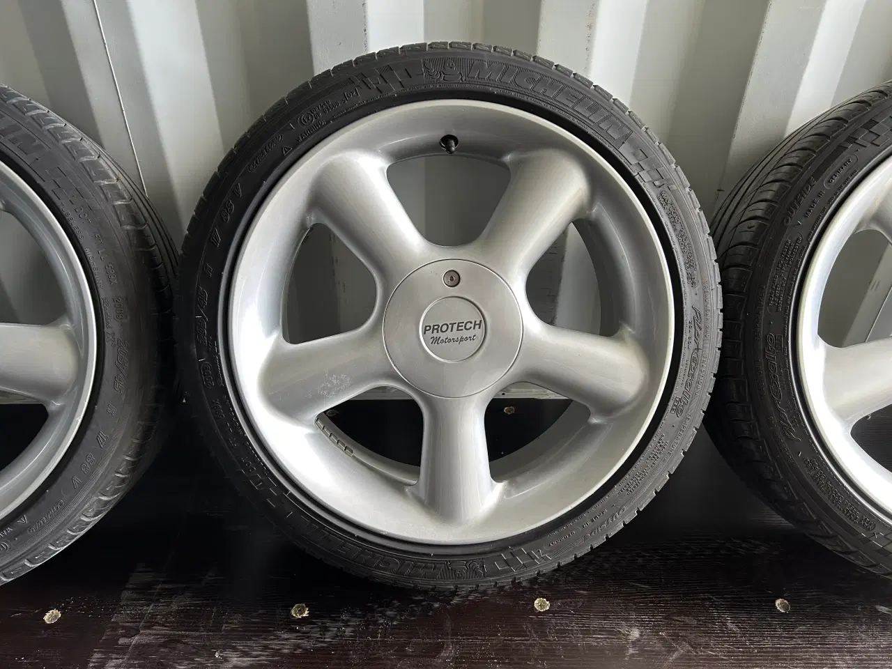 Billede 4 - Fondmetal 17” alufælge 4x100