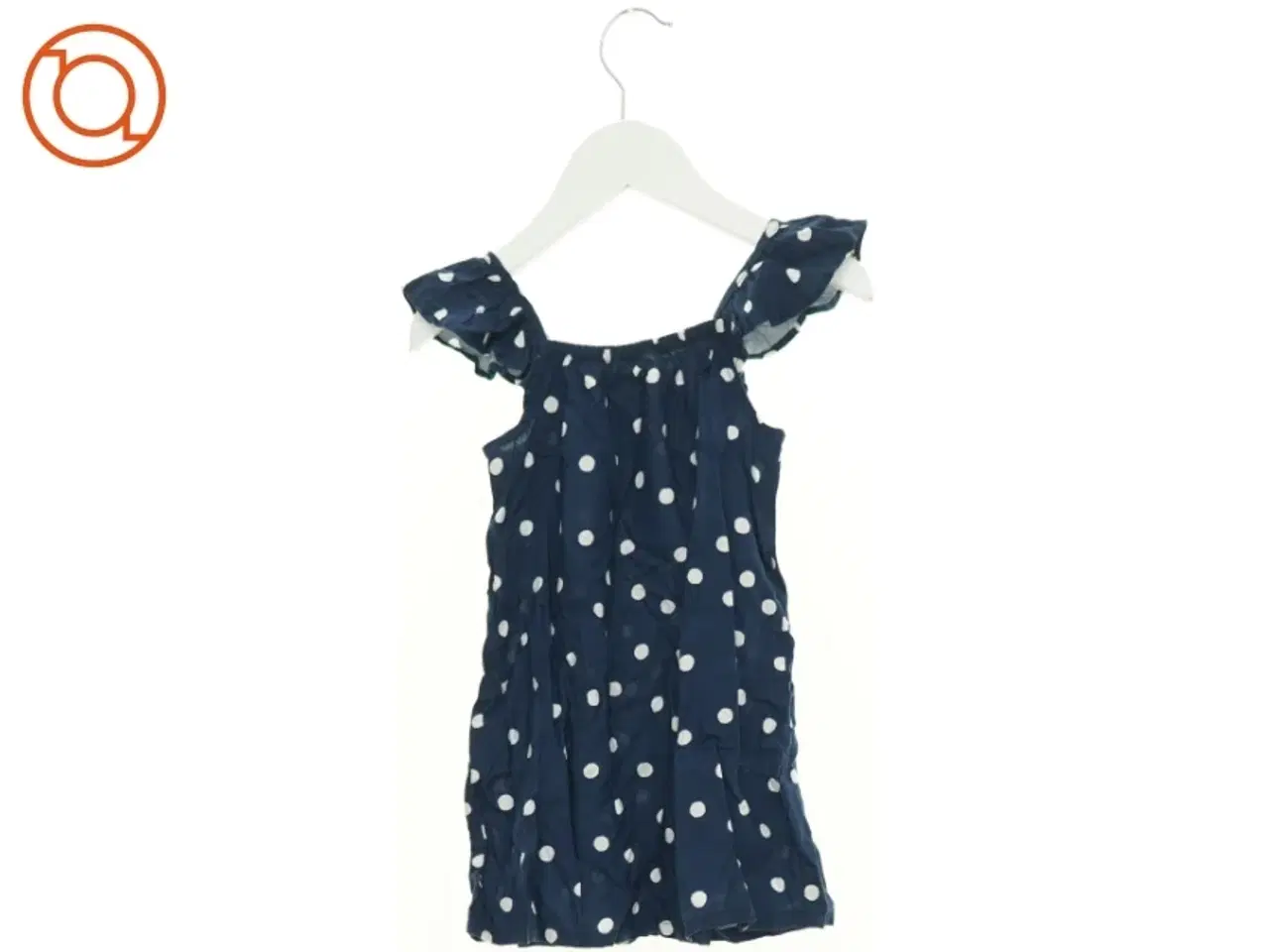 Billede 2 - NY MED PRISMÆRKE Polka prikket Kjole 100% Viskose fra H&M (str. 86 cm)