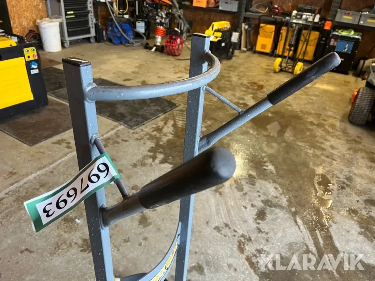 Billede 8 - Dækvogn Winntec Smart Cart