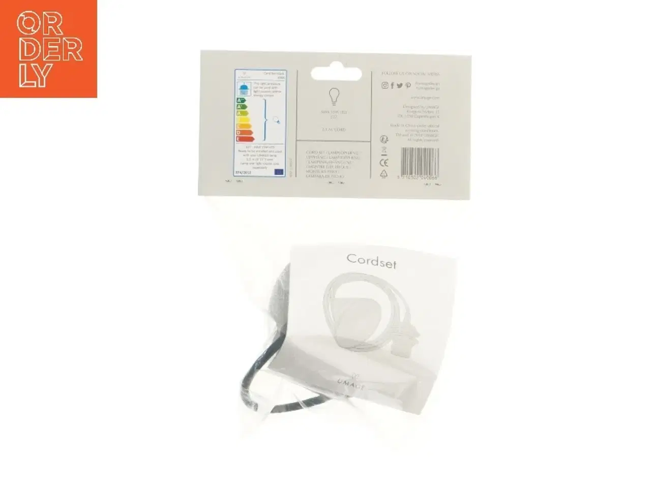 Billede 1 - Umage tekstilledningssæt fra Umage (str. 210 cm)