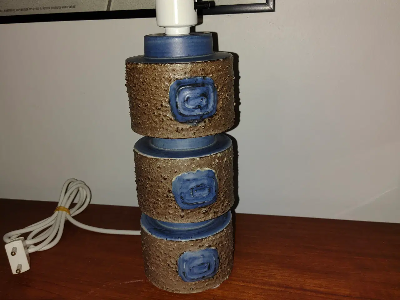 Billede 1 - Flot retro bordlampe