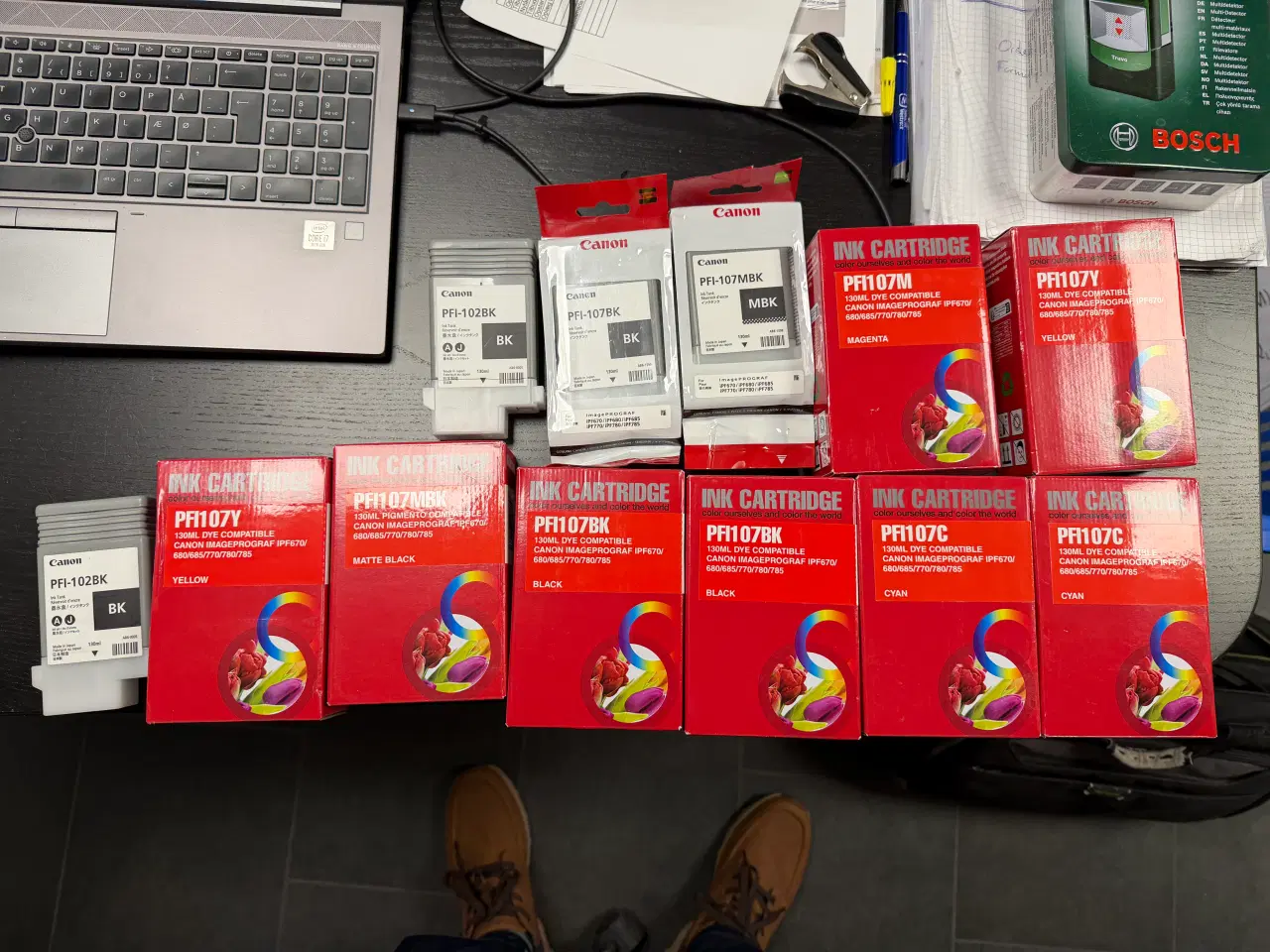 Billede 1 - Printer patroner