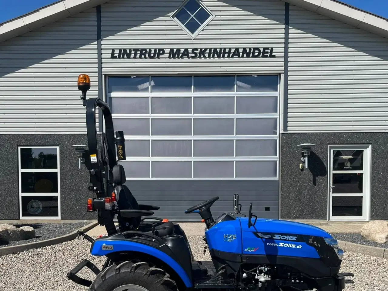 Billede 10 - Solis H26 HST Hydrostat med Traktor dæk