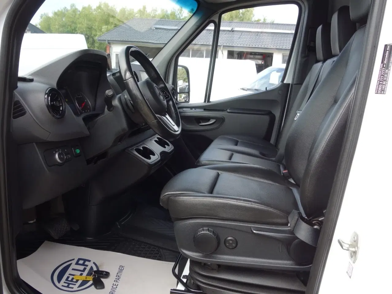 Billede 5 - Mercedes Sprinter 317 2,0 CDi A2 Kassevogn aut. RWD