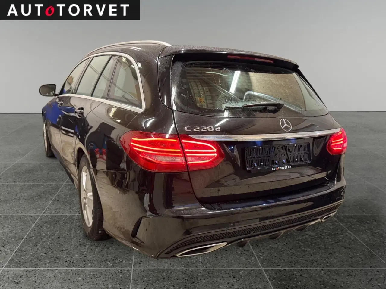 Billede 4 - Mercedes C220 d 2,2 AMG Line stc. aut.