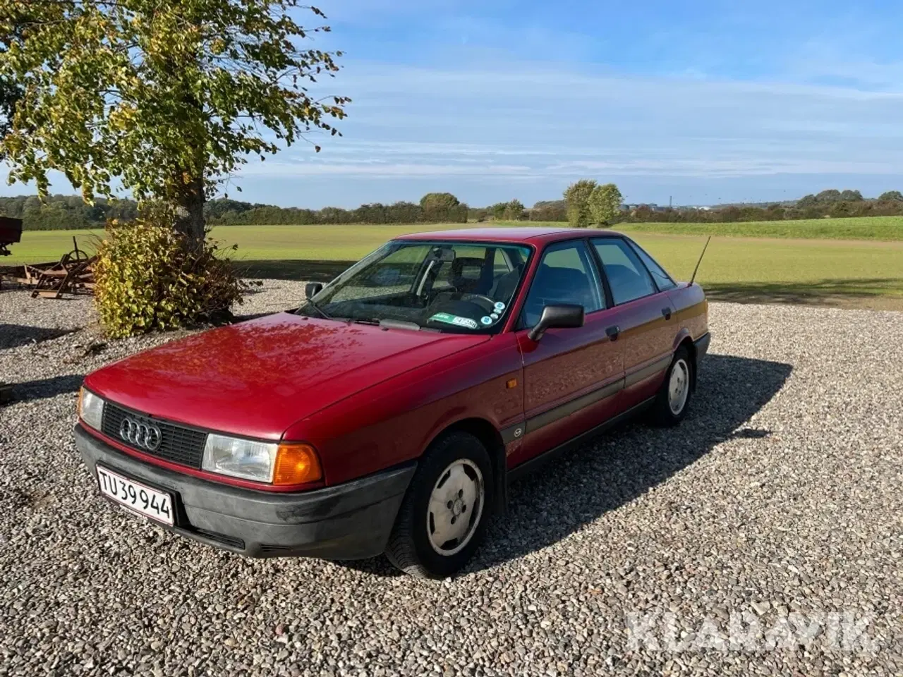 Billede 1 - Veteranbil Audi 80 1,8