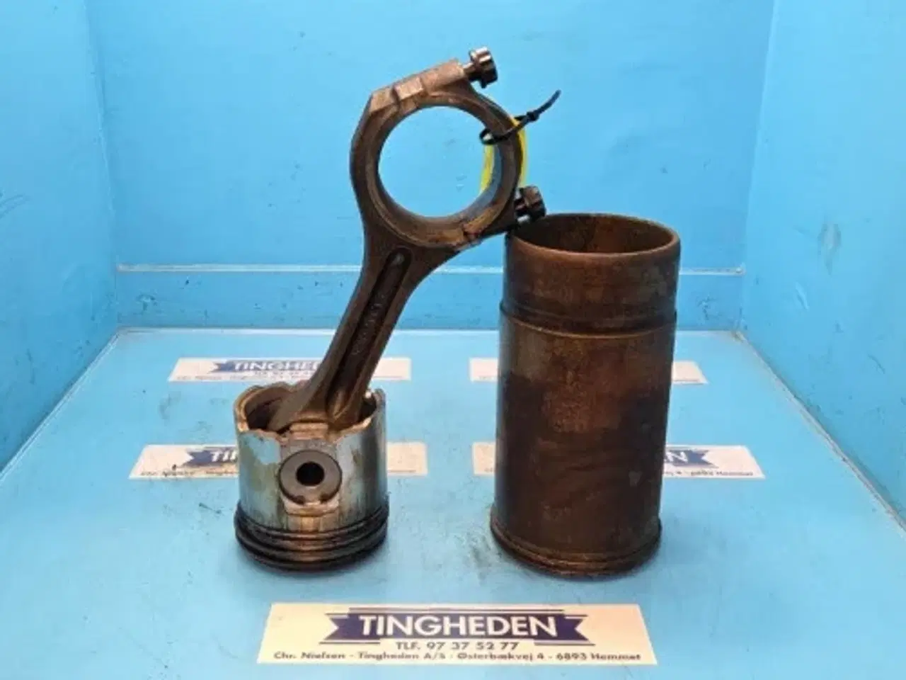 Billede 1 - John Deere 6125HZ001 Stempel RE532355