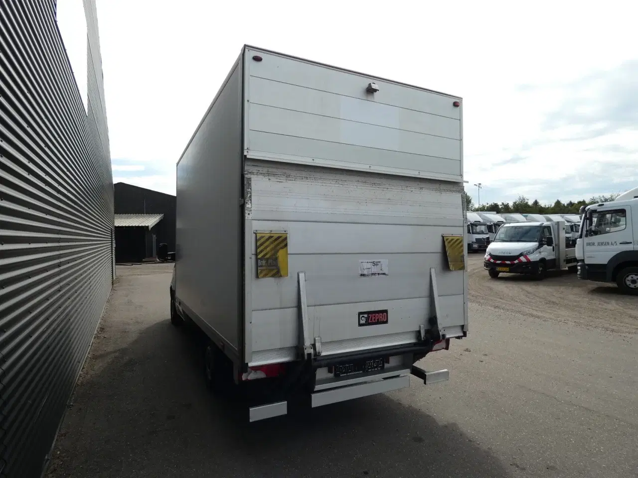 Billede 7 - Mercedes-Benz Sprinter 314 Alukasse m. lift 2,1 CDI A3 FWD 7G-Tronic 143HK Ladv./Chas. Aut.