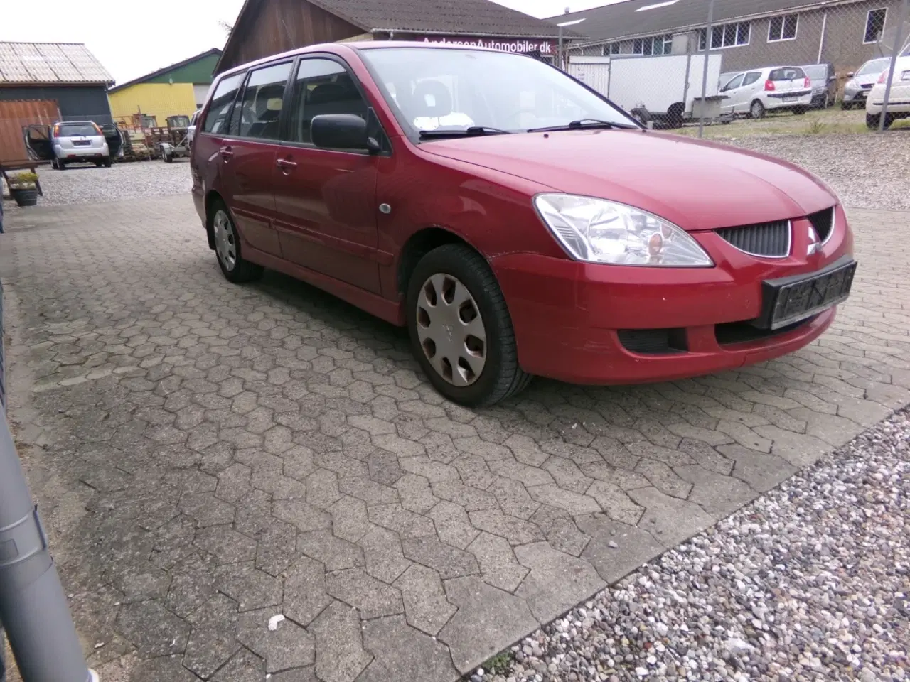 Billede 3 - Mitsubishi Lancer 1,6 Comfort stc.