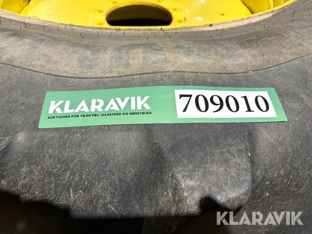 Billede 10 - Traktordæk baghjul Michlinin Multibib