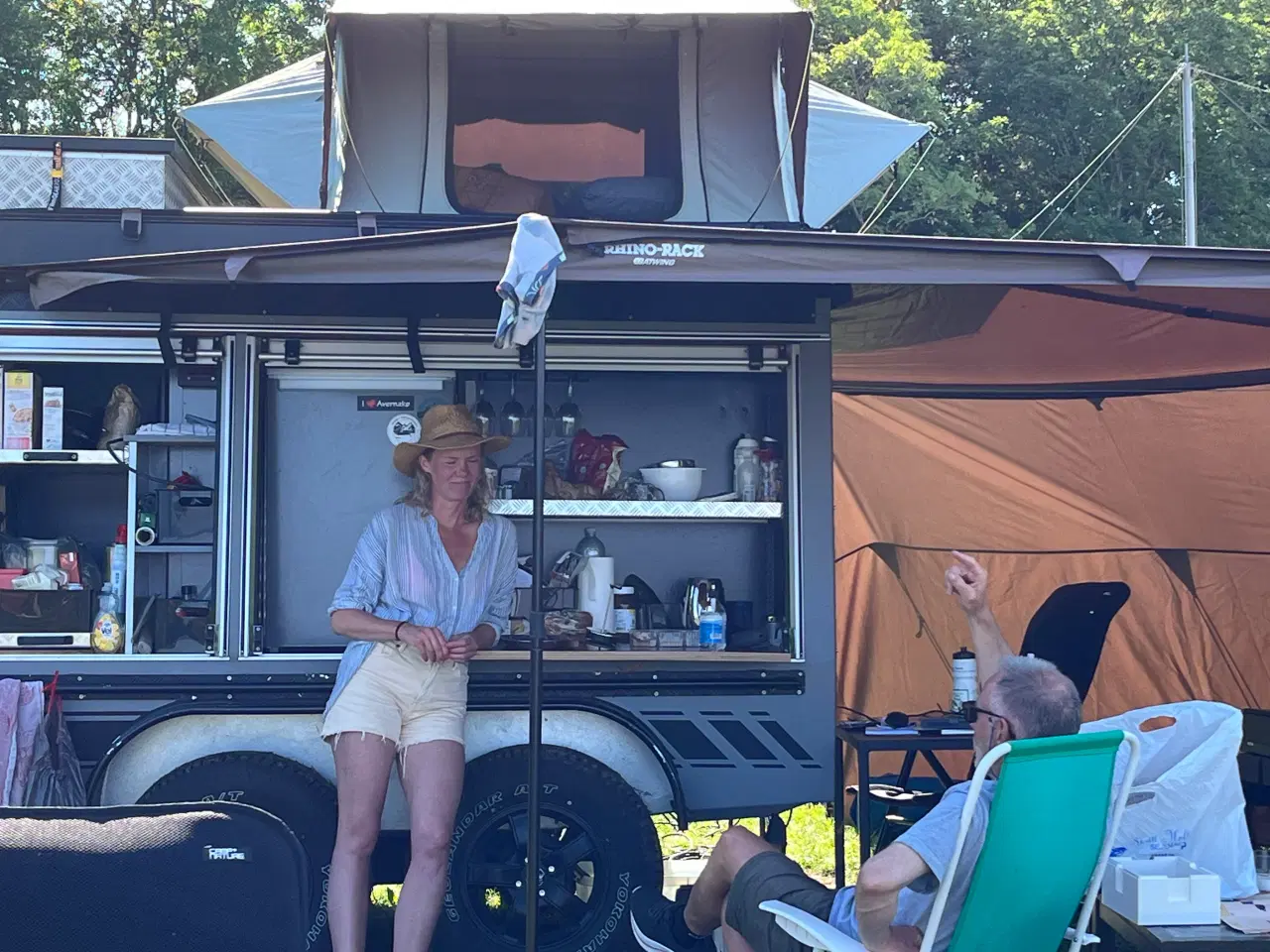 Billede 7 - Unik Overlander Vogn til Eventyr og Familiebrug
