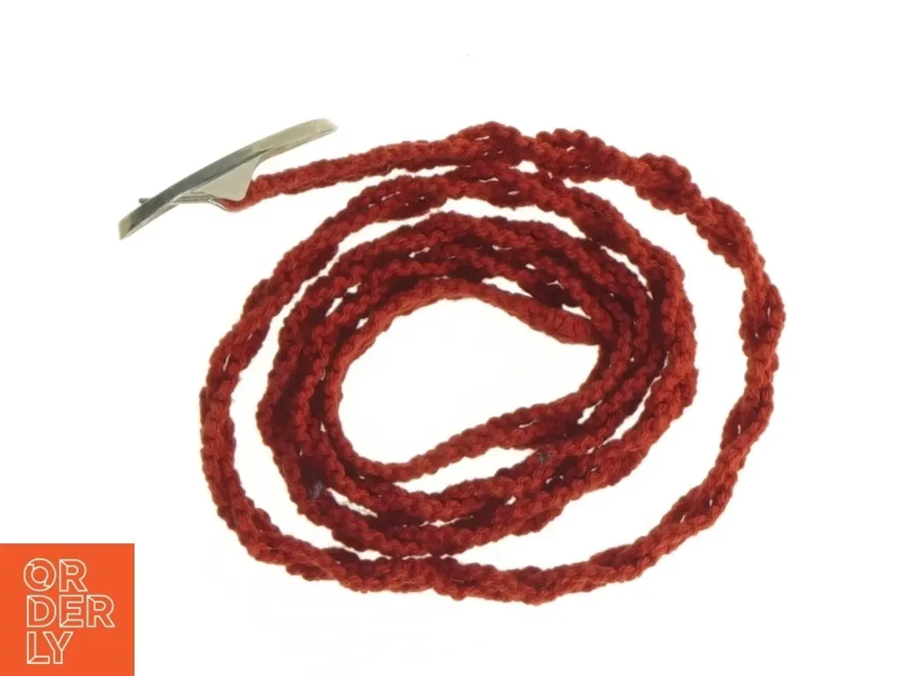 Billede 2 - Hæklet bælte (str. 94 x 1 cm)