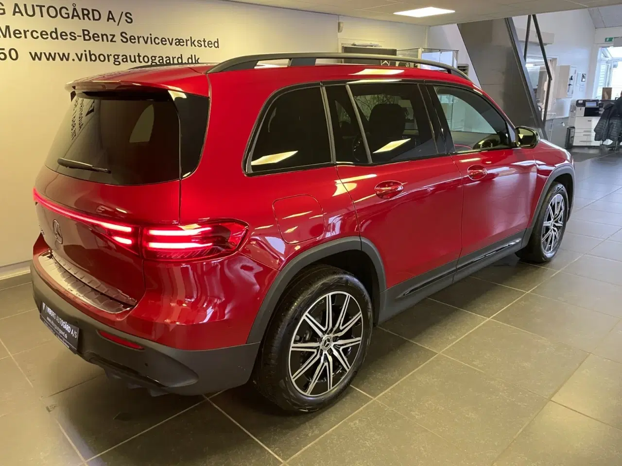 Billede 4 - Mercedes EQB250+ AMG Line 7prs