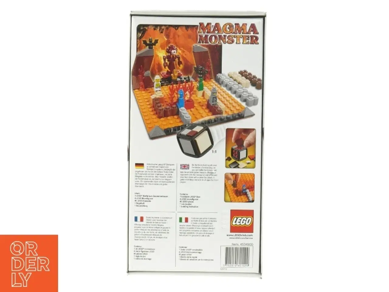 Billede 4 - LEGO Magma Monster spil fra Lego (str. 27x14 cm)