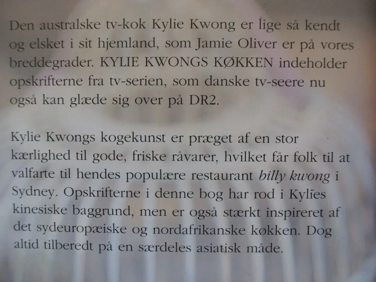 Billede 3 - kylie kwongs køkken, af kylie kwong, emne: mad og 