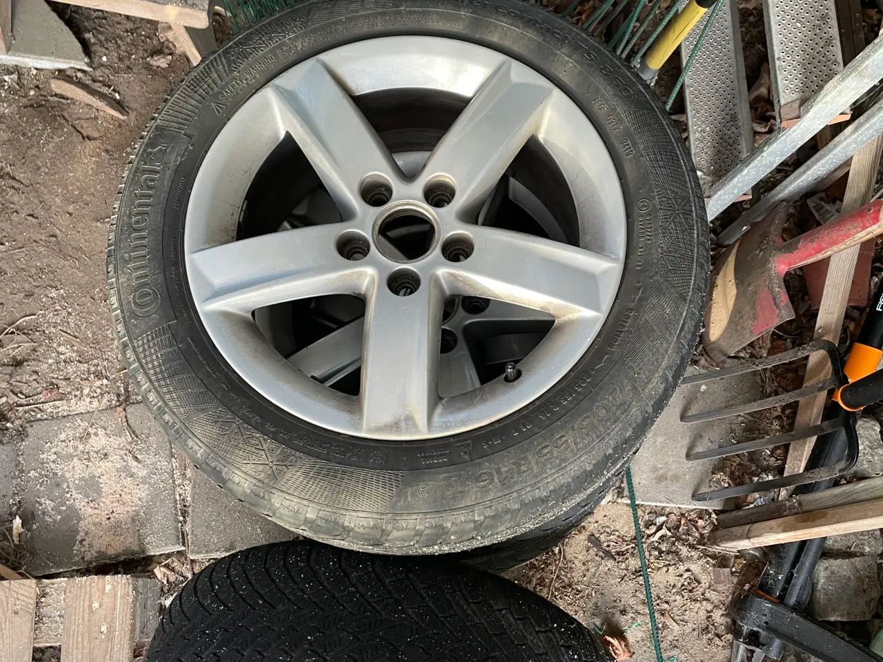 Billede 2 - Audi a4 alufælge 