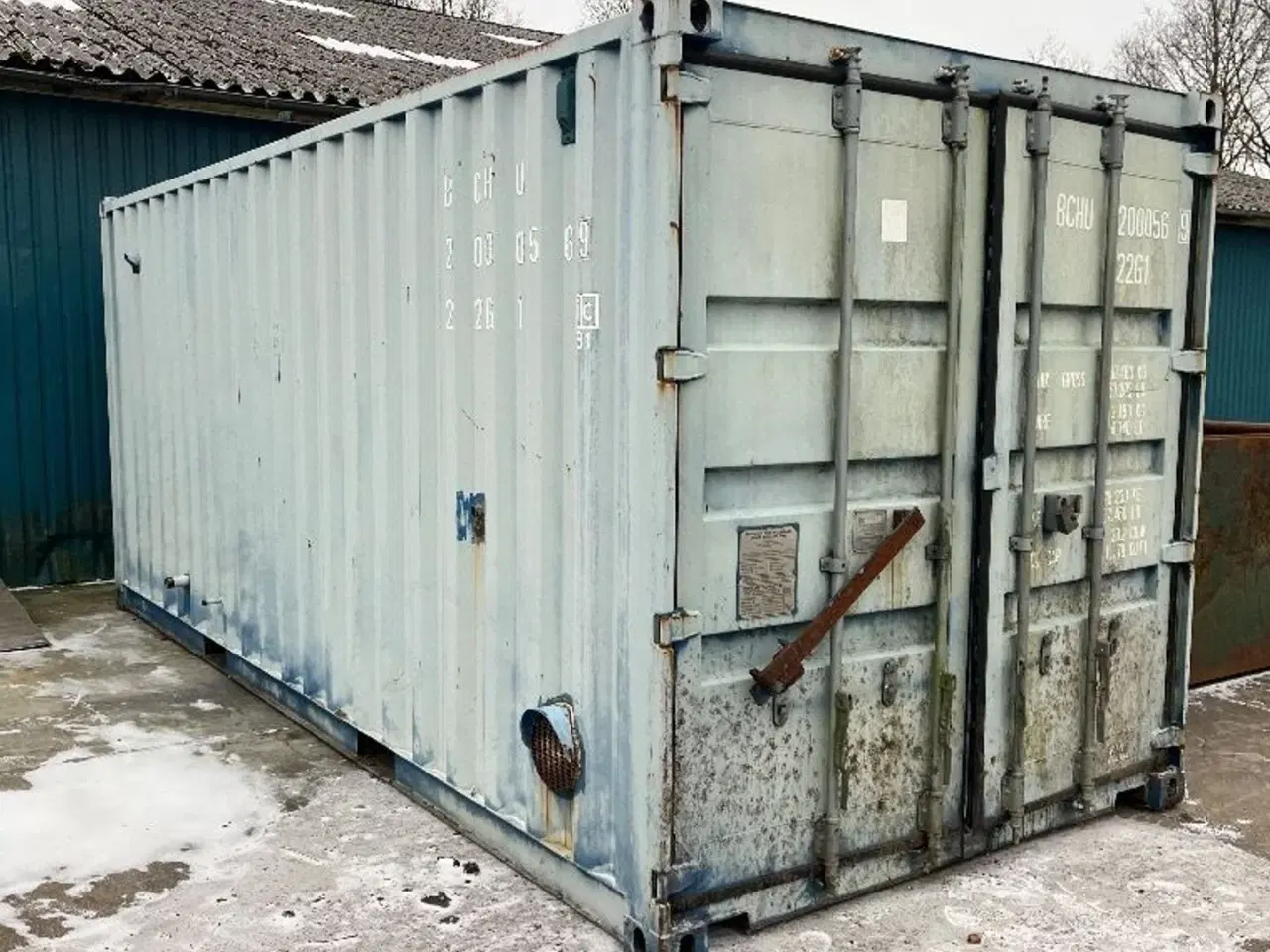 Billede 4 - Container 20″ mobil vandrensnings unit Laboratorieudstyr Vandrensning Vacumunit
