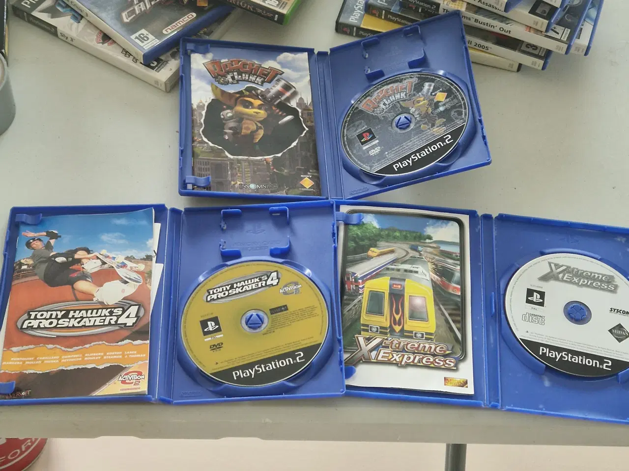 Billede 3 - PlayStation 2 Spil - Ratchet & Clank, Tony Hawk's 