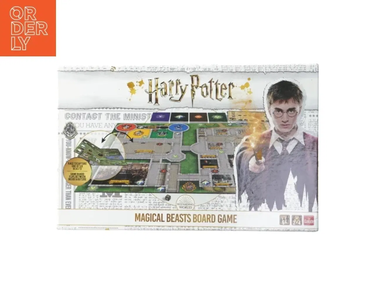 Billede 1 - Harry Potter Magical Beasts brætspil fra Harry Potter (str. 6x42x26 cm)