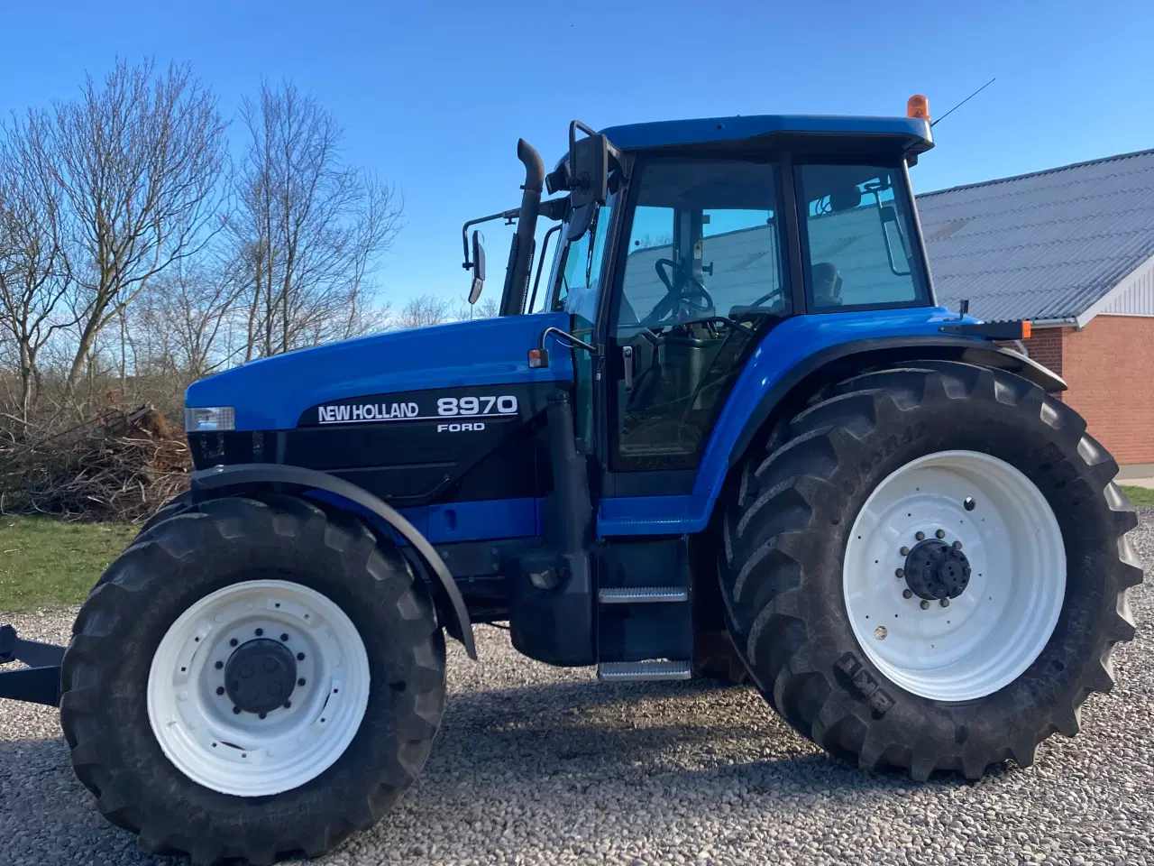 Billede 1 - New Holland 8970