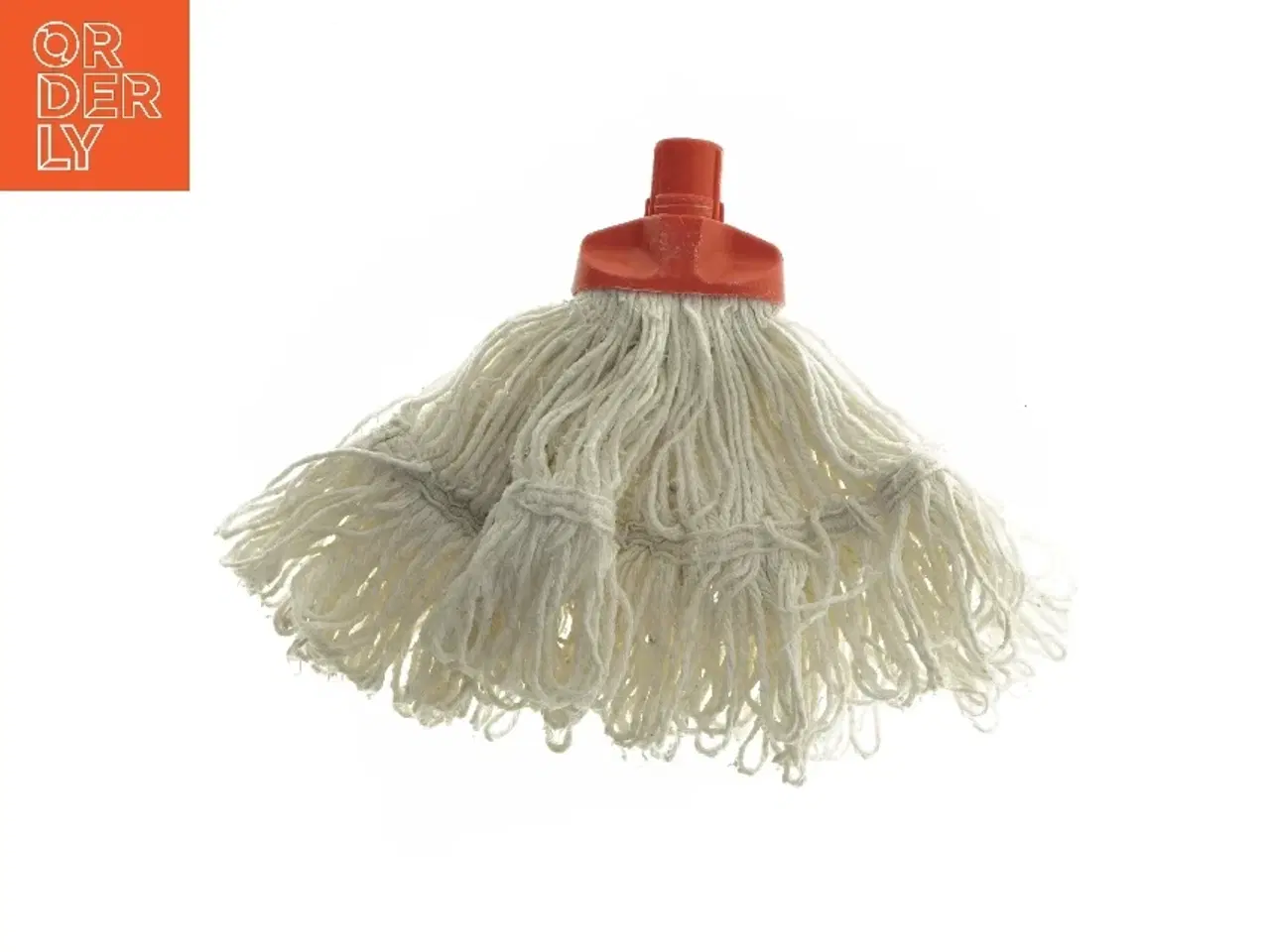 Billede 1 - Moppehoved med snor (str. 22 cm)