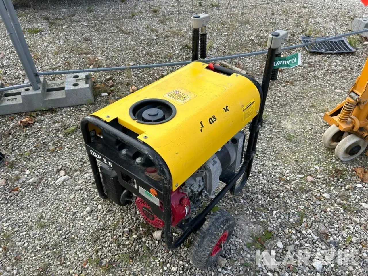 Billede 2 - Generator Atlas Copco