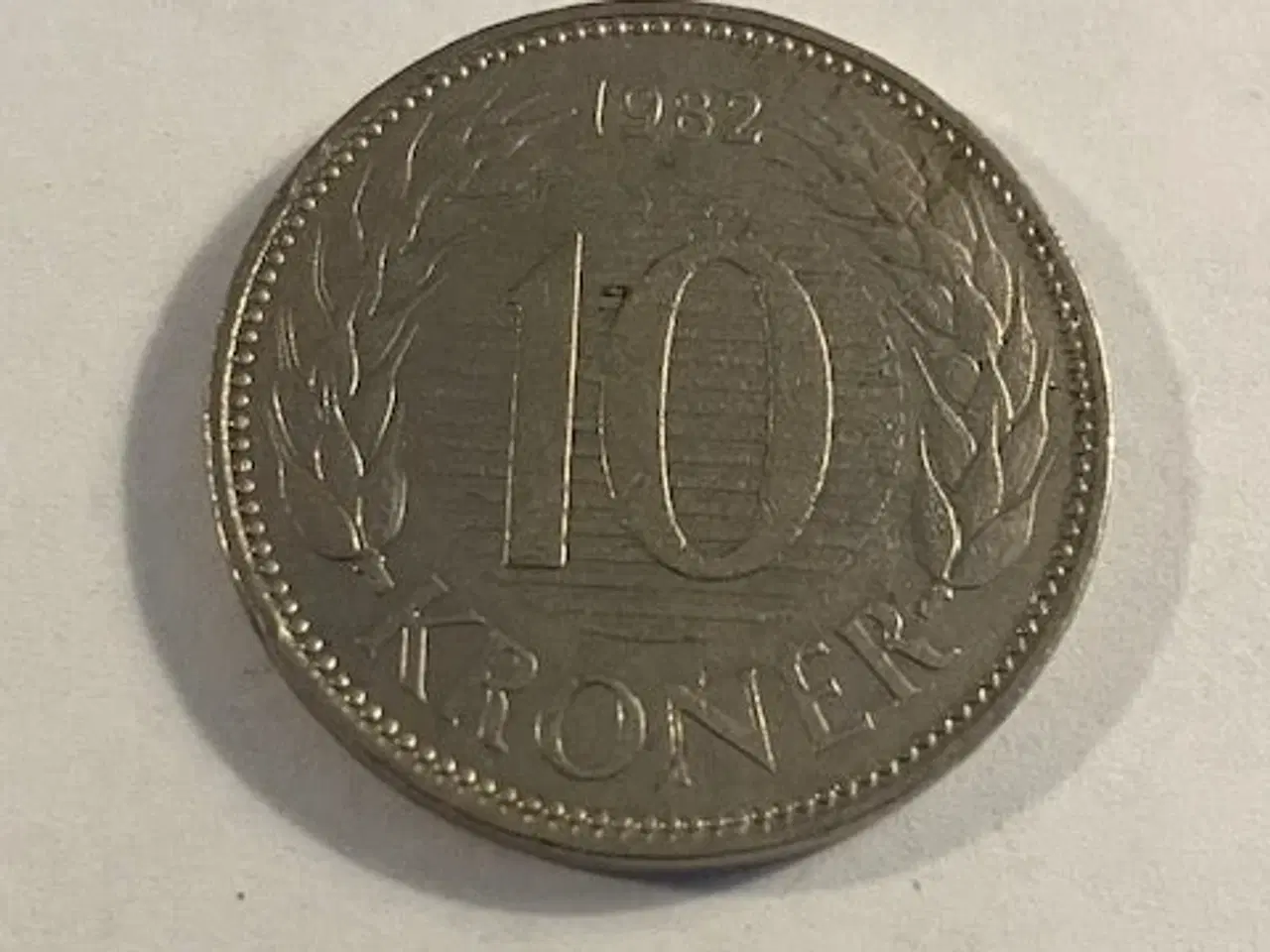 Billede 1 - 10 Kroner 1982 Danmark