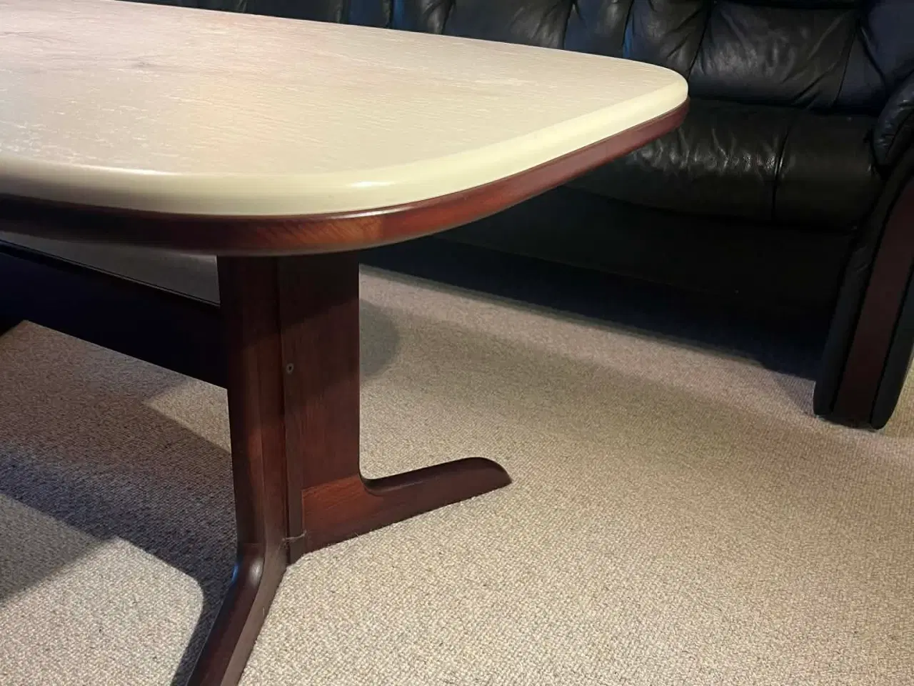 Billede 3 - Sofasæt i læder 