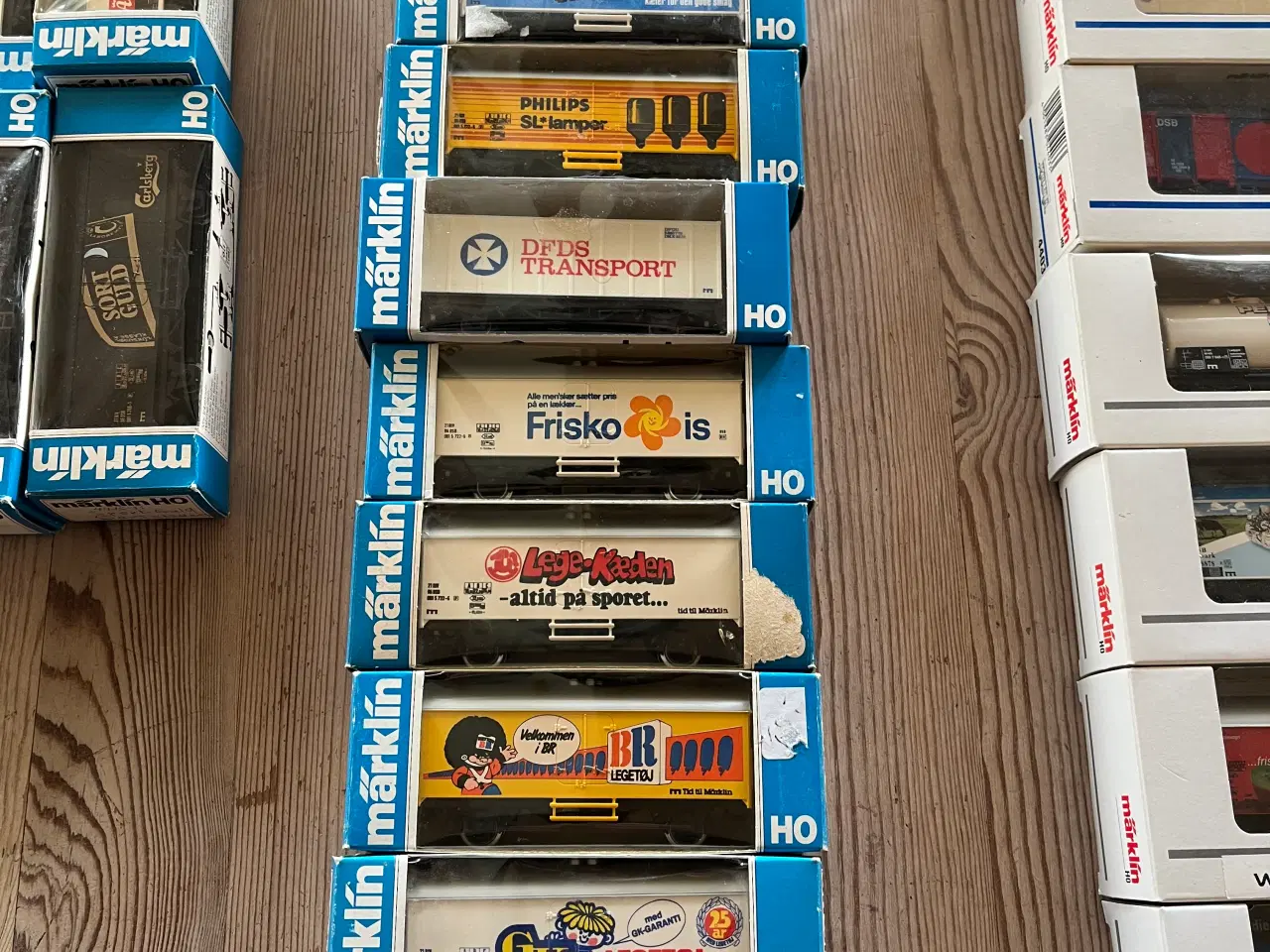Billede 3 - Märklin DSB reklamevogne