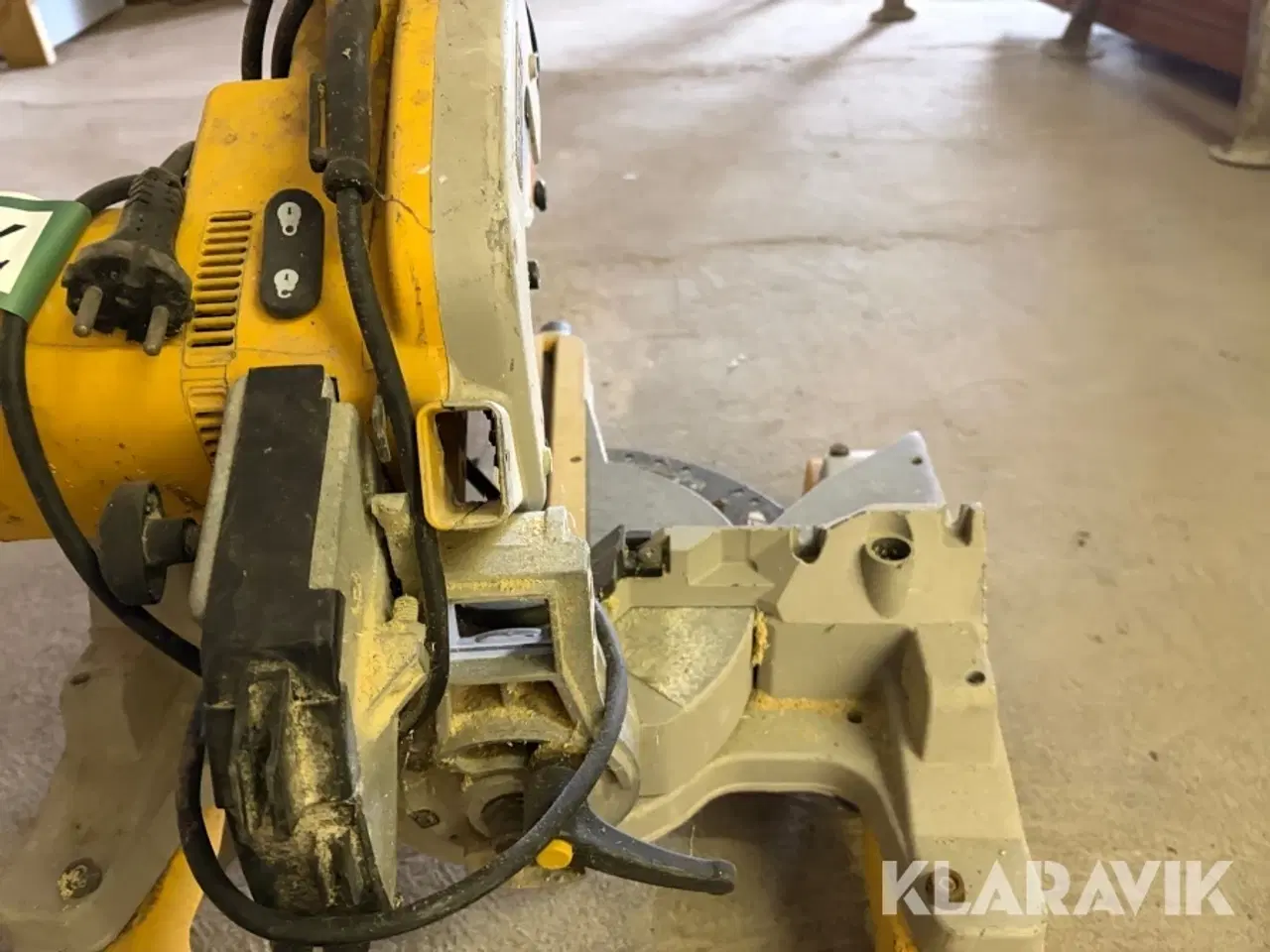 Billede 7 - Kap-/geringssav Dewalt DW707 Type 2