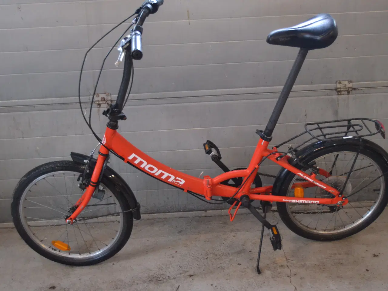 Billede 1 - Moma foldecykel med udvendig Shimano gear
