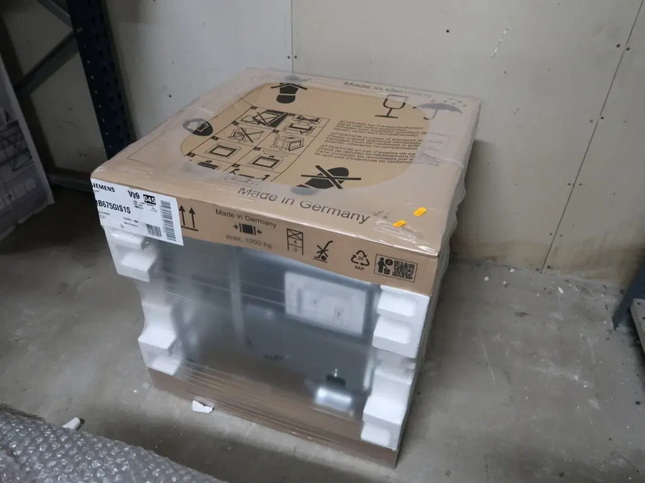 Billede 1 - Indbygningsovn SIEMENS HB675BIS1S