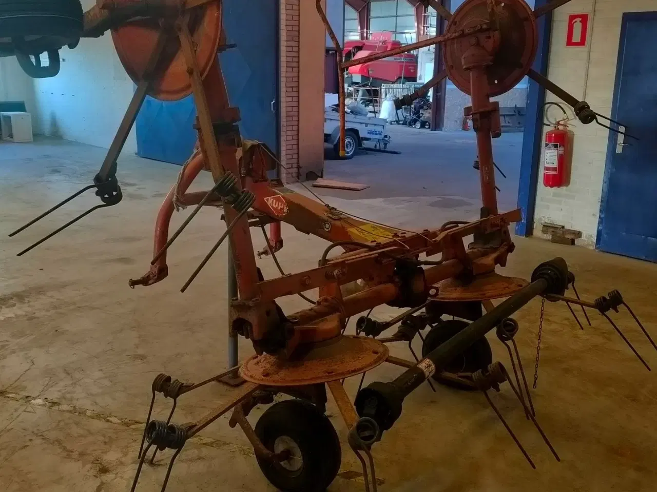 Billede 4 - Kuhn GF 5001 MH 5 meter