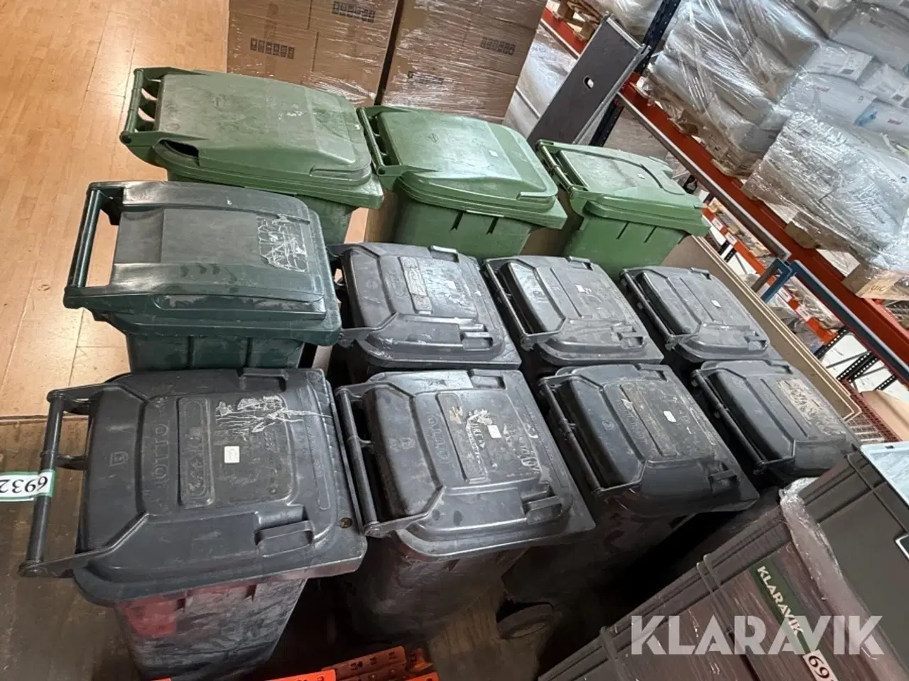 Billede 5 - skraldespande - 11 styk