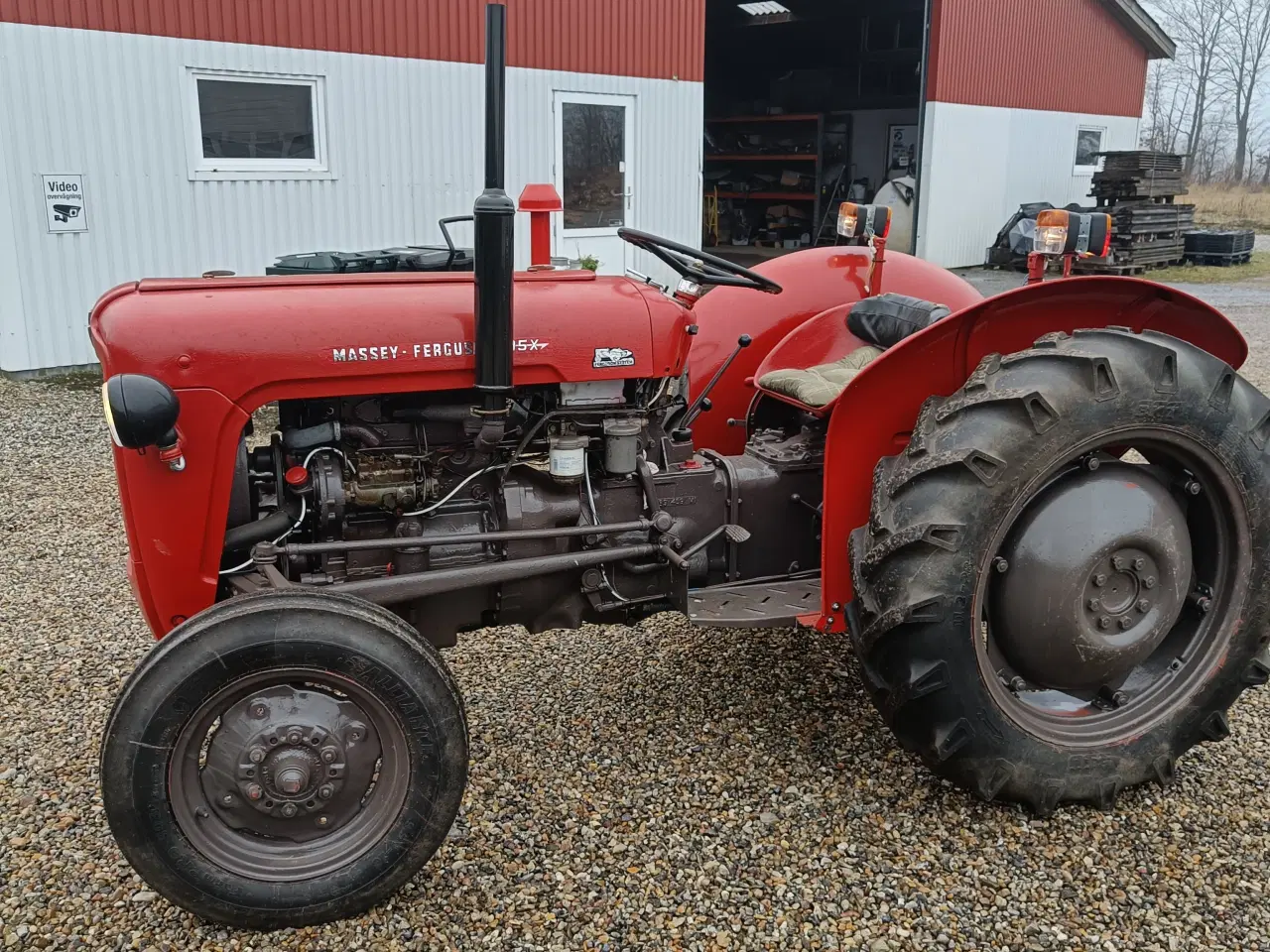 Billede 9 - Massey Ferguson  35   Traktor