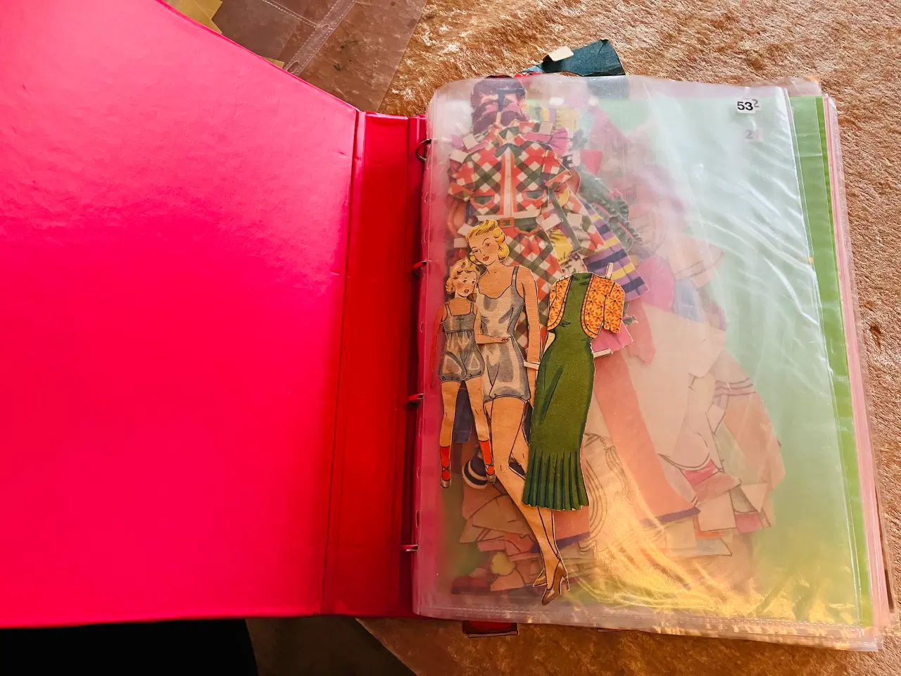 Billede 1 - Påklædnings dukker 