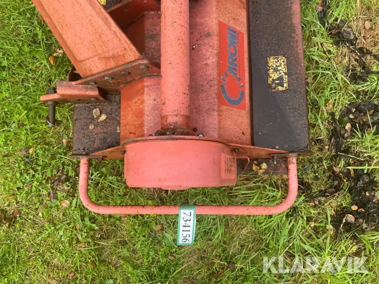 Billede 11 - Slagleklipper Caroni TM1900FSC