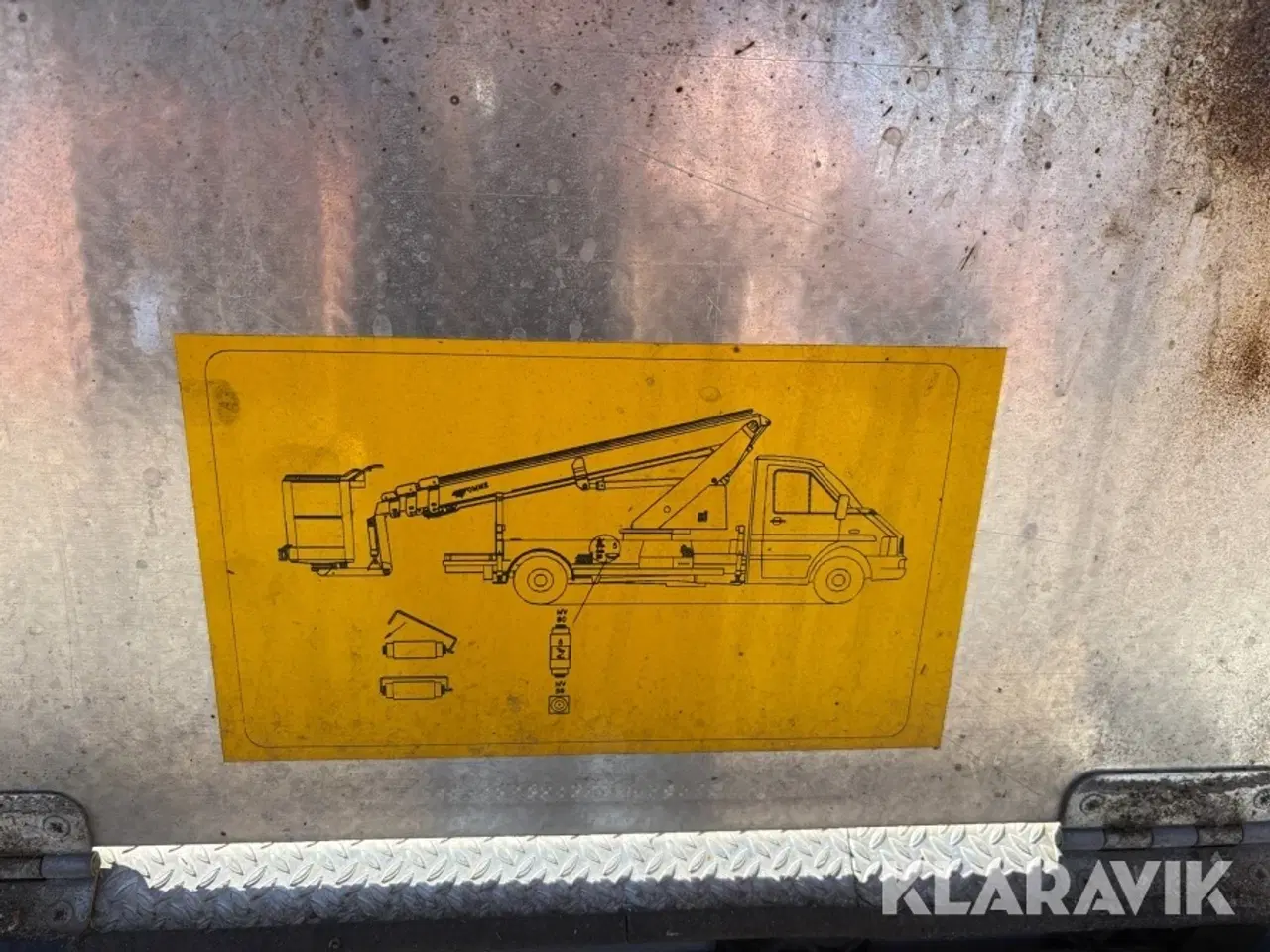 Billede 12 - Billift Omme 1750 Volkswagen LT