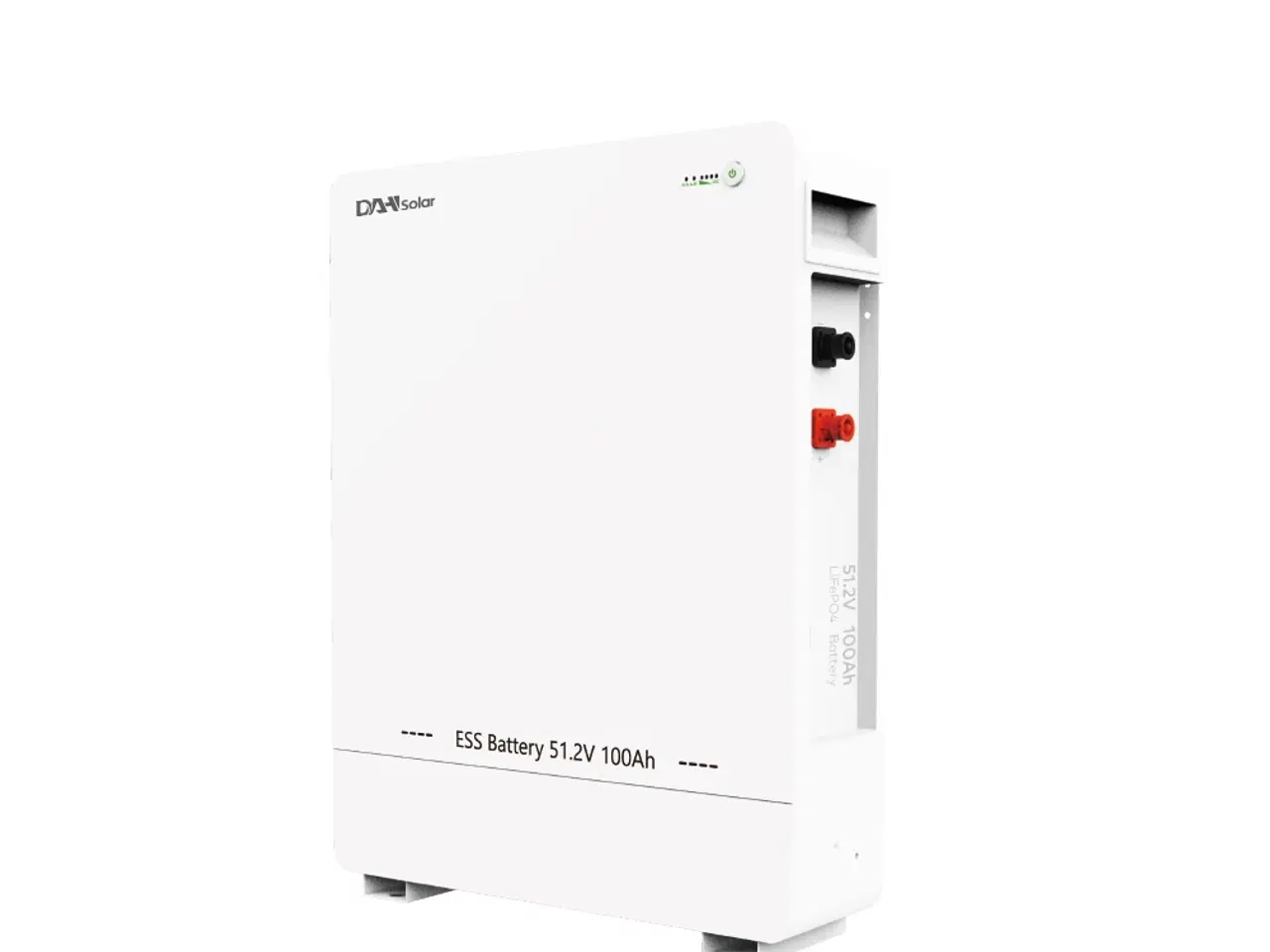 Billede 1 - Pladsbesparende batteri fra kvalitetsproducent