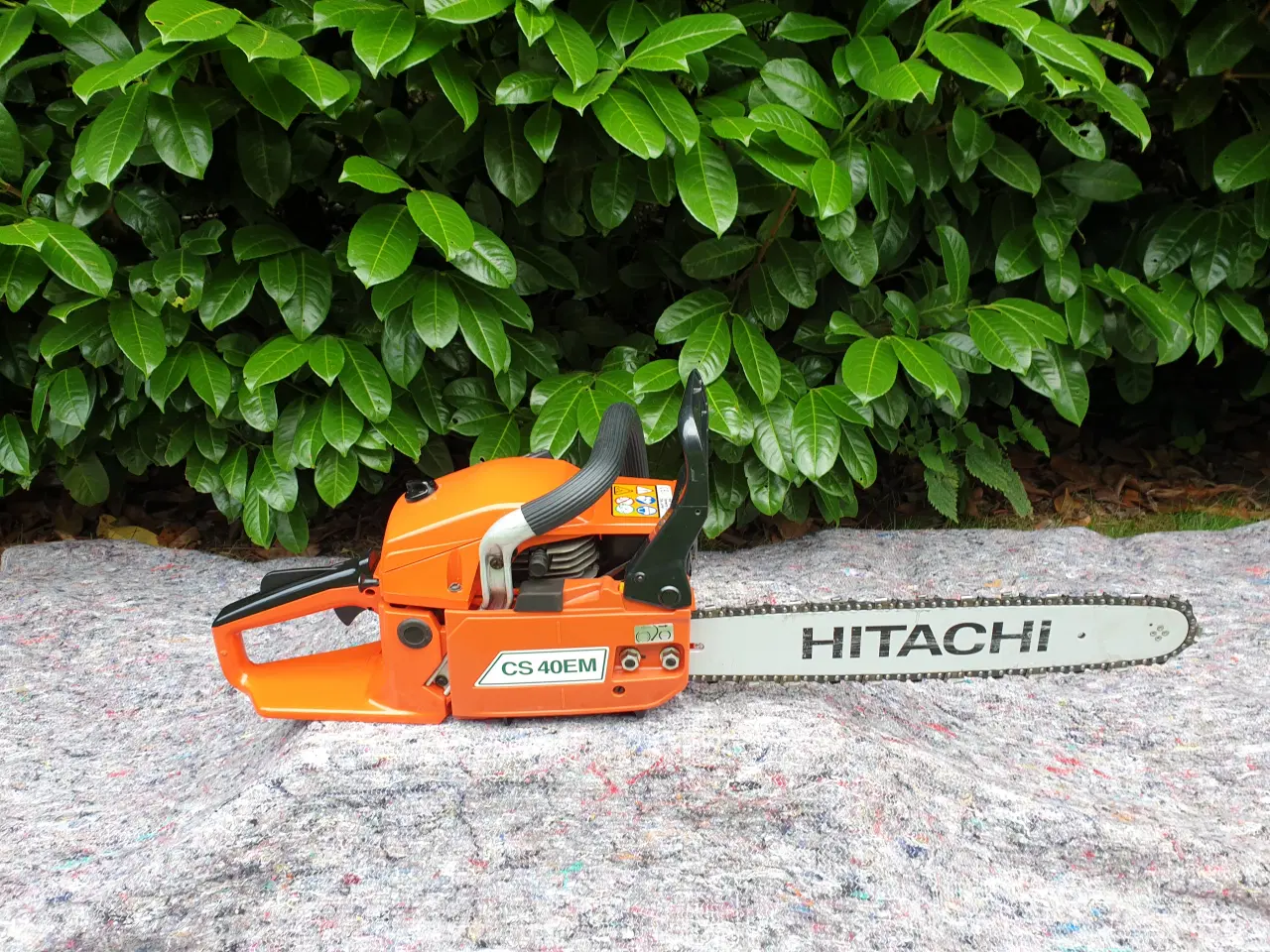 Billede 4 - Motorsav Hitachi 