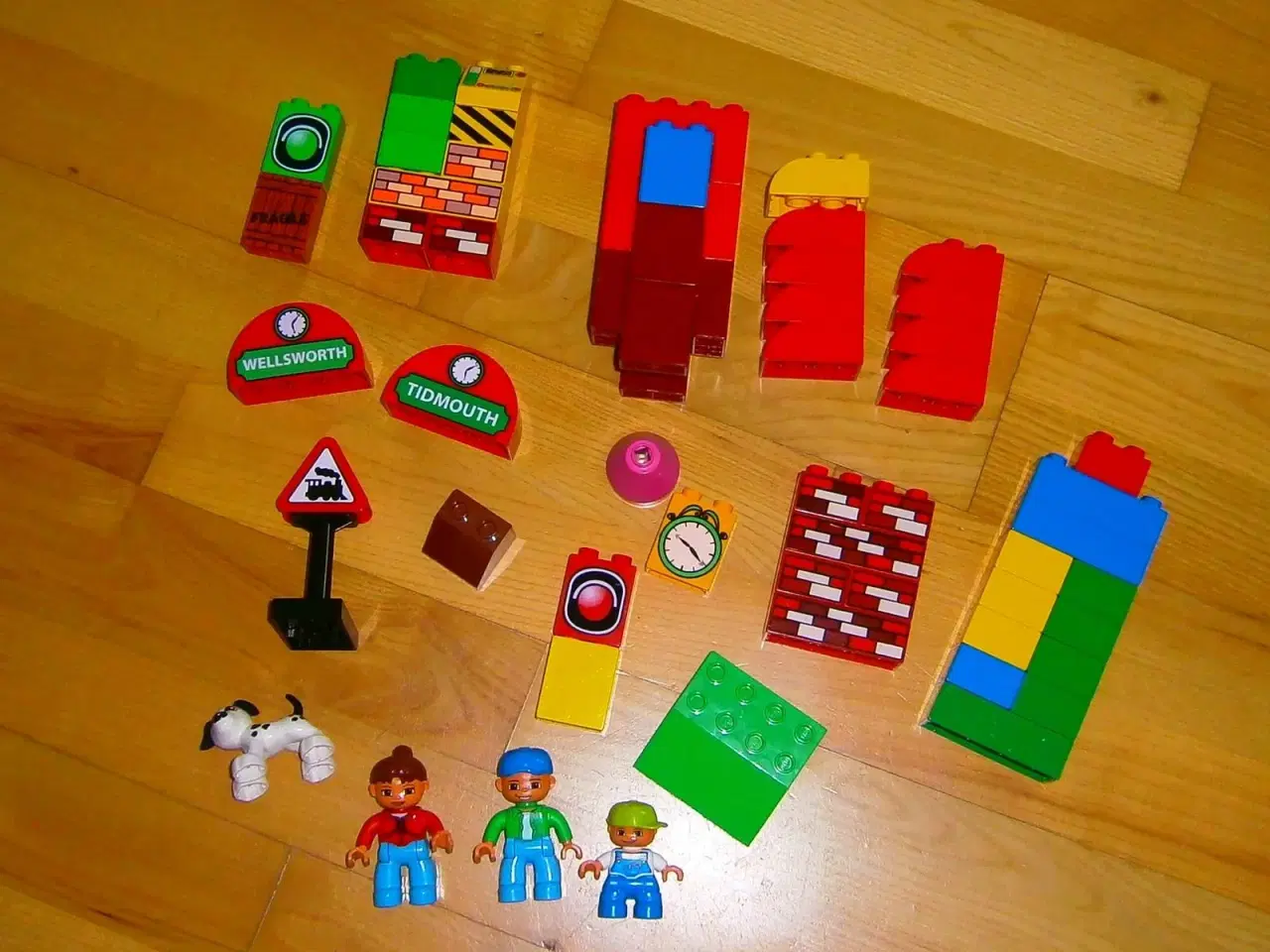 Billede 3 - Lego DUPLO klodser og figur