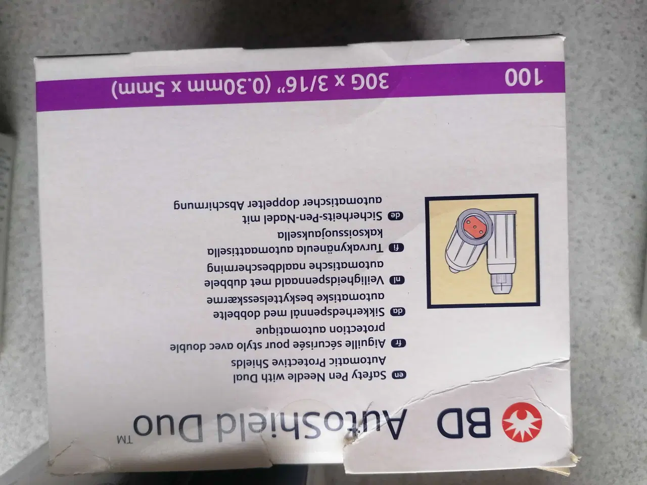 Billede 7 - Kanyler / Lancetter til Diabetiker 