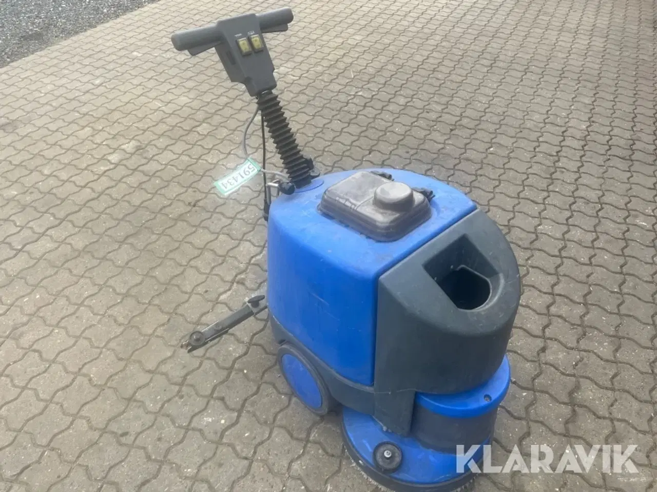 Billede 2 - Gulvvaskemaskine Nilfisk Alto SSE 430 230v