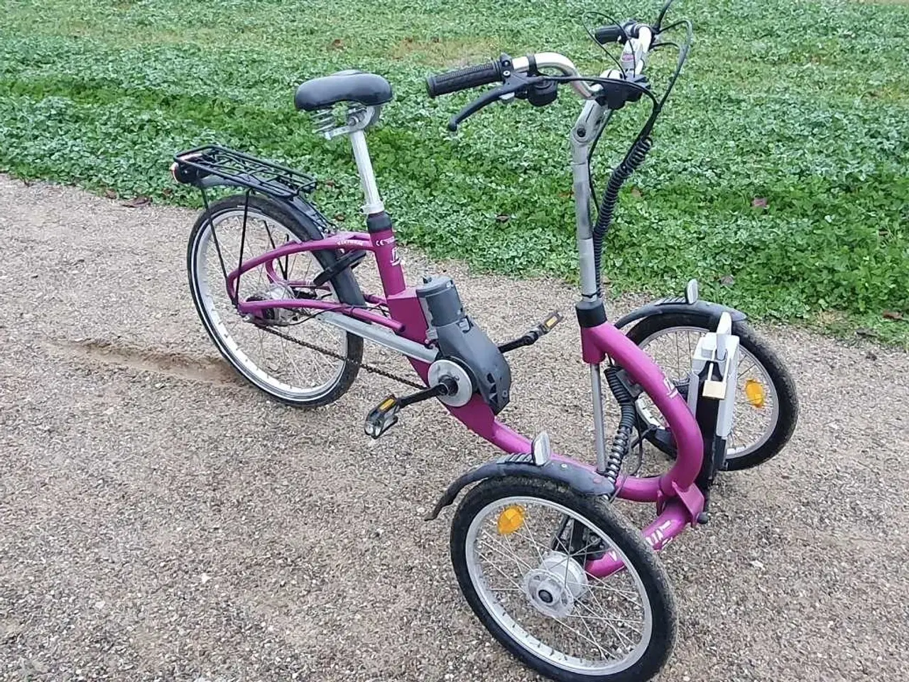 Billede 1 - 3-hjulet el-cykel Viktoria 