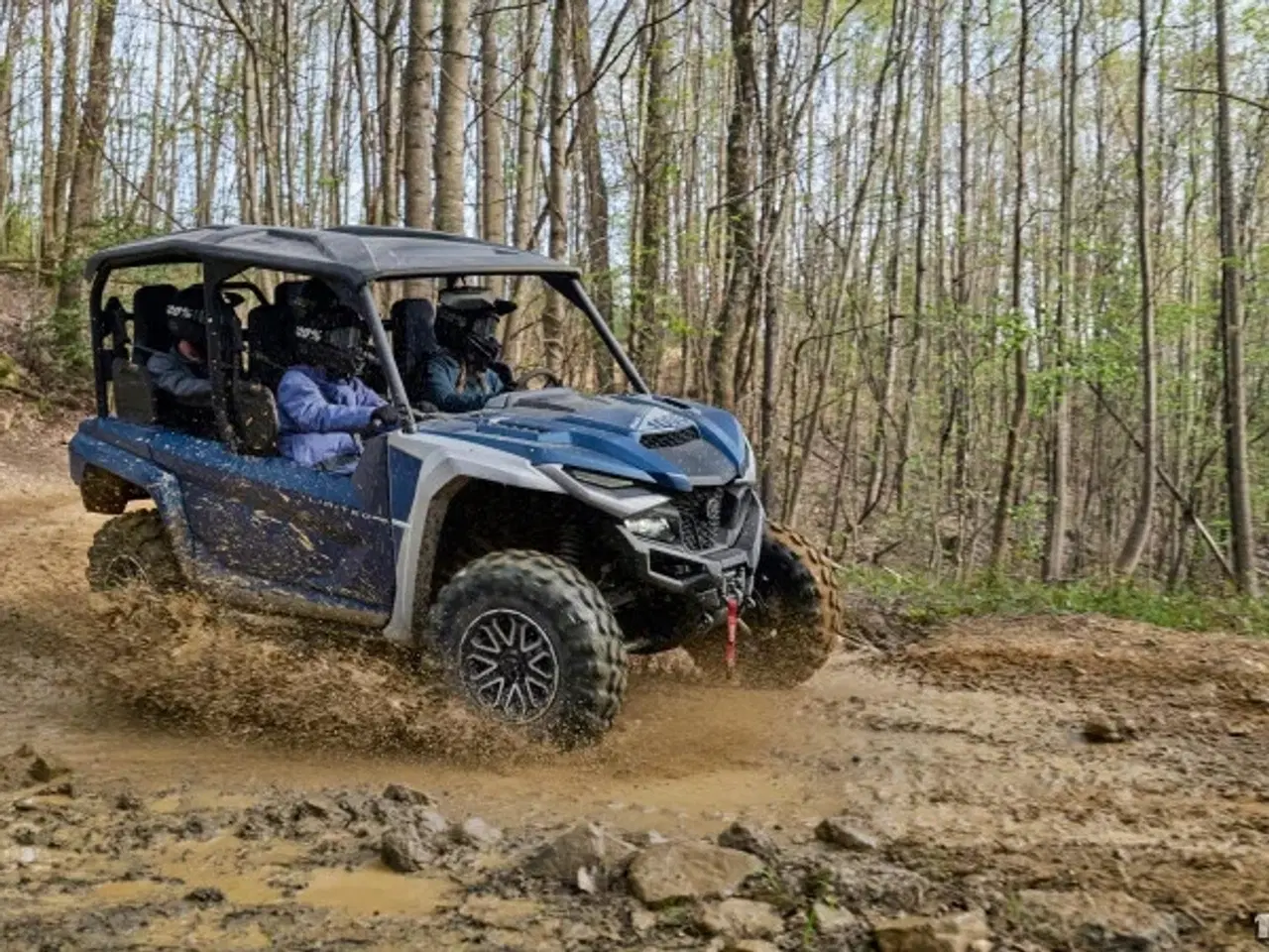 Billede 6 - Yamaha Wolverine RMAX4 1000 Compact LE Traktor