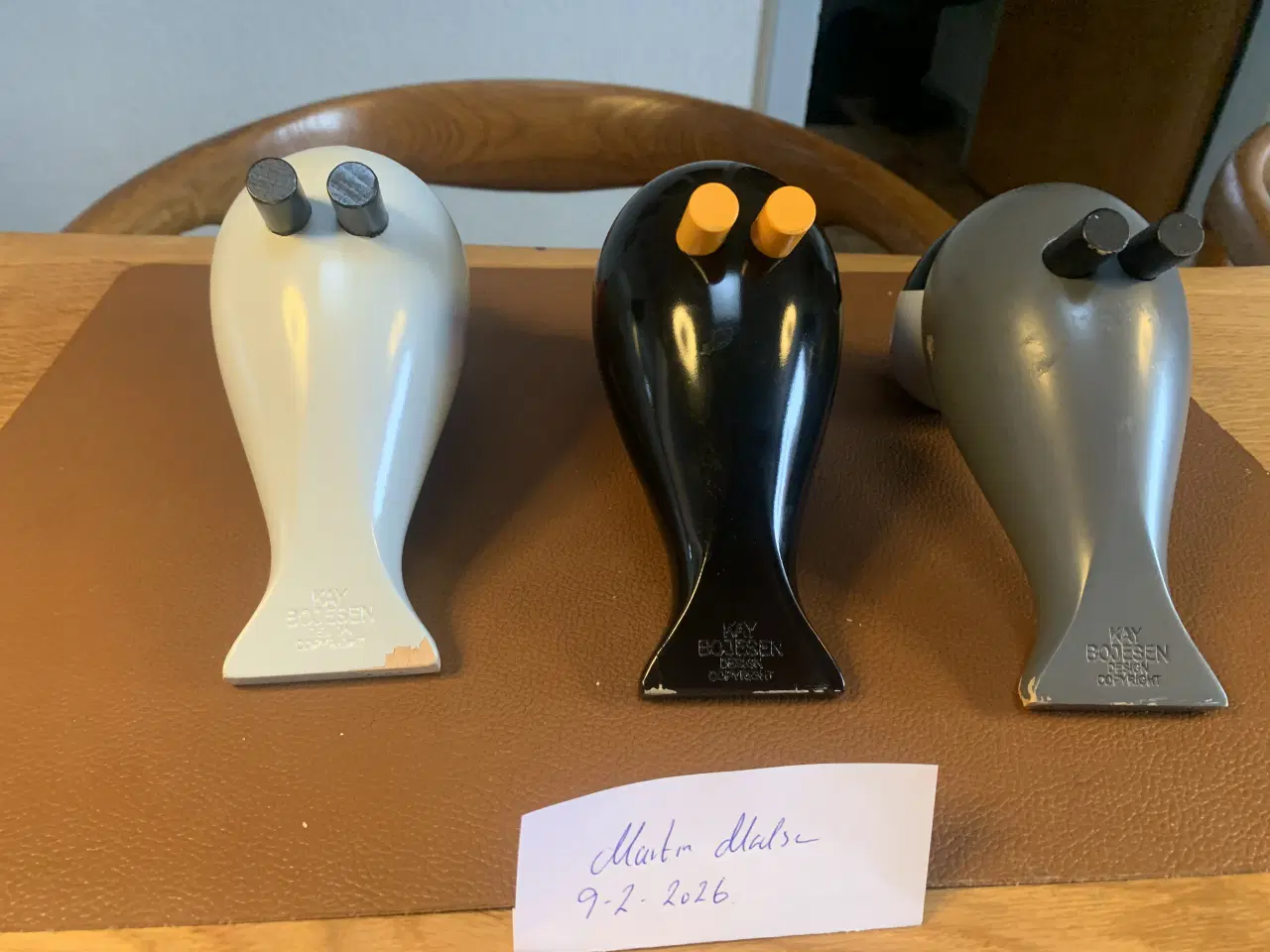 Billede 6 - Otto-Peter-Ernst Kay Bojesen sangfugle