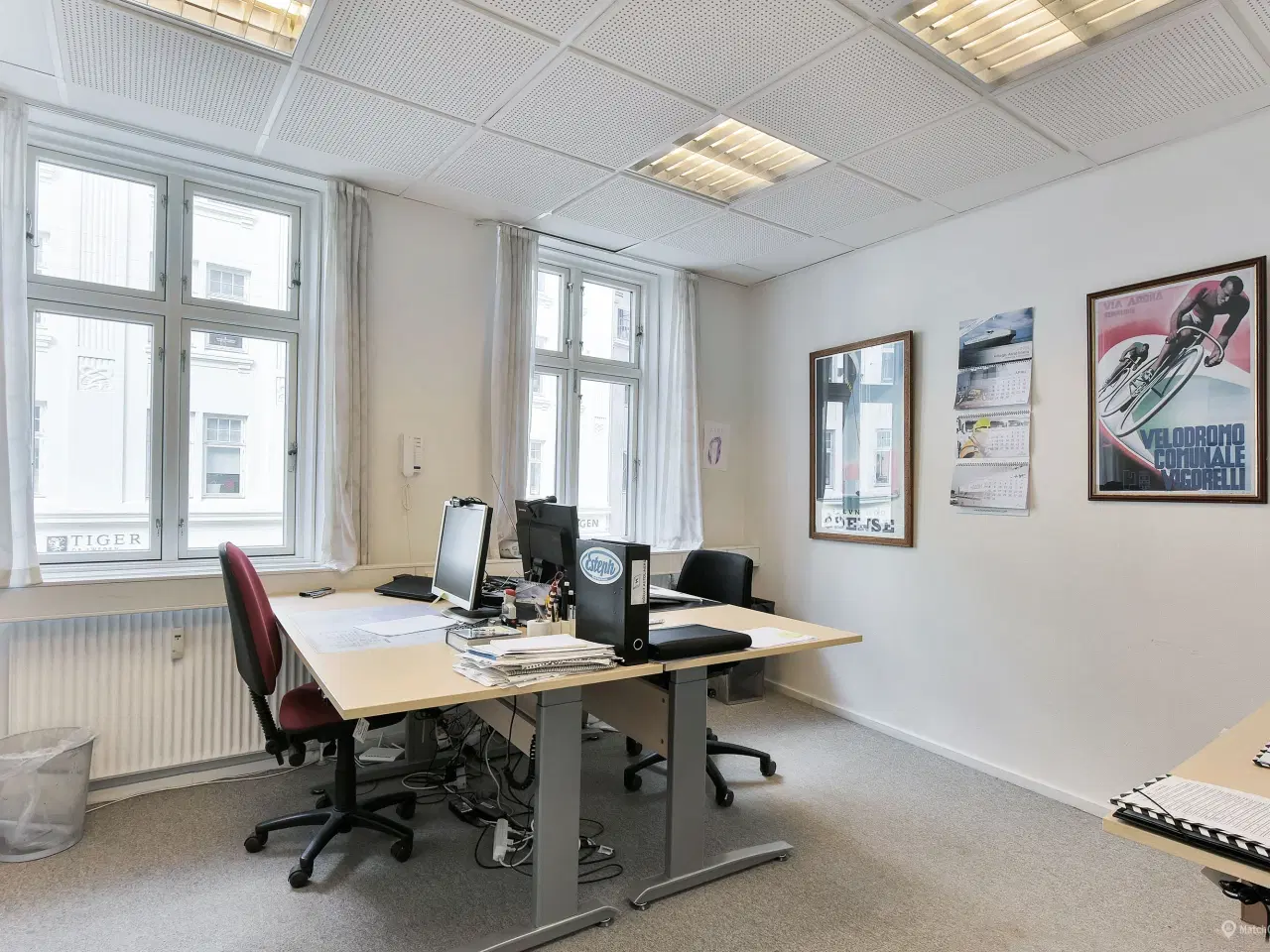 Billede 1 - Super attraktivt kontorlokale i første parket til Store Torv